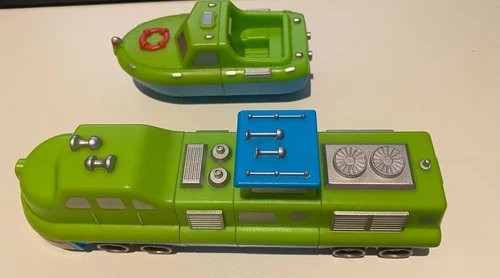 Popular Playthings Magnetic Build-A-Car - Boat - Free postage - AUS SELLER - Picture 1 of 7