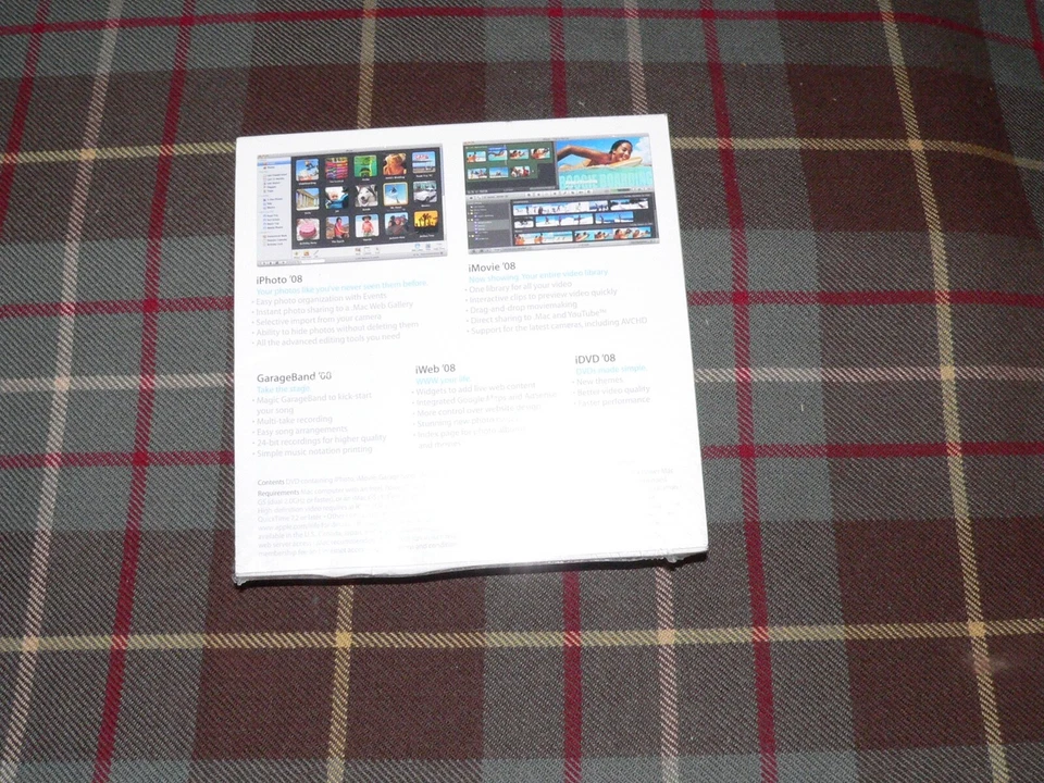 Apple iLife ’08 Full Version for Mac, Still in Shrink Wrap, MB015Z/A - Image 2 of 4