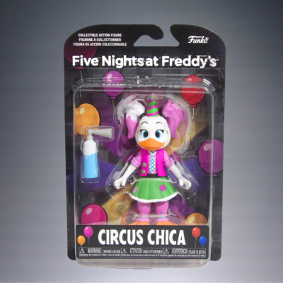 FUNKO FIVE NIGHTS AT FREDDY'S FNAF 5'' CIRCUS CHICA VINYL ACTION FIGURE