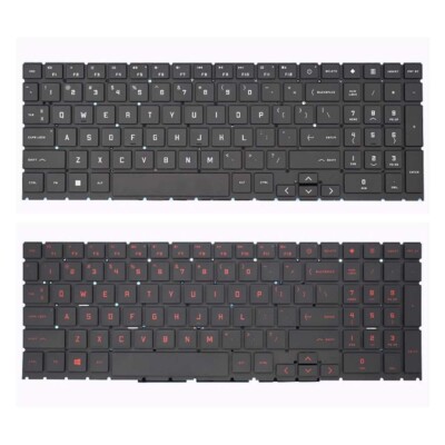 For HP OMEN 16-b0080tx TPN-Q236/Q265/Q280 Laptop Keyboard Backlit Keyboard