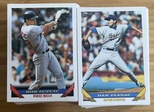 1993 Topps Baseball Complete Your Set You Pick! 1-200