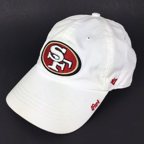 White Baseball Cap Hat Adj. Mens Size 