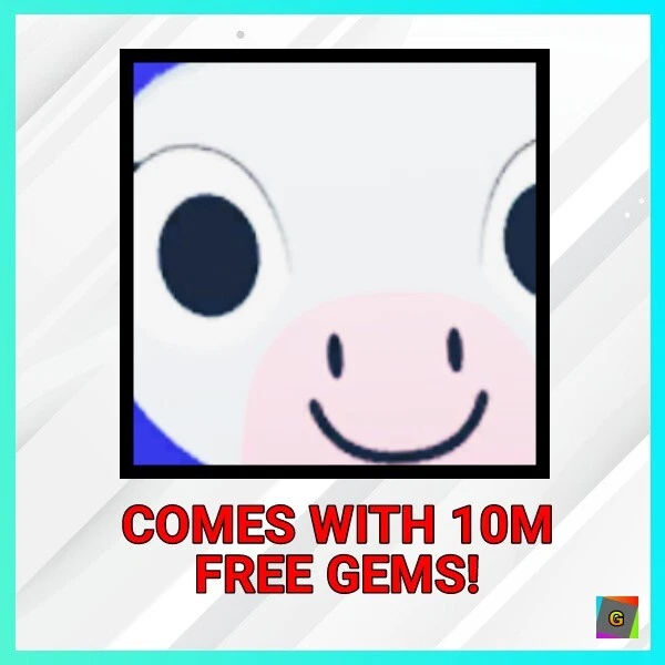 ❗️NEW❗️- Pet Simulator 99: Titanic Blueberry Cow | Roblox | Fast Delivery 🚚