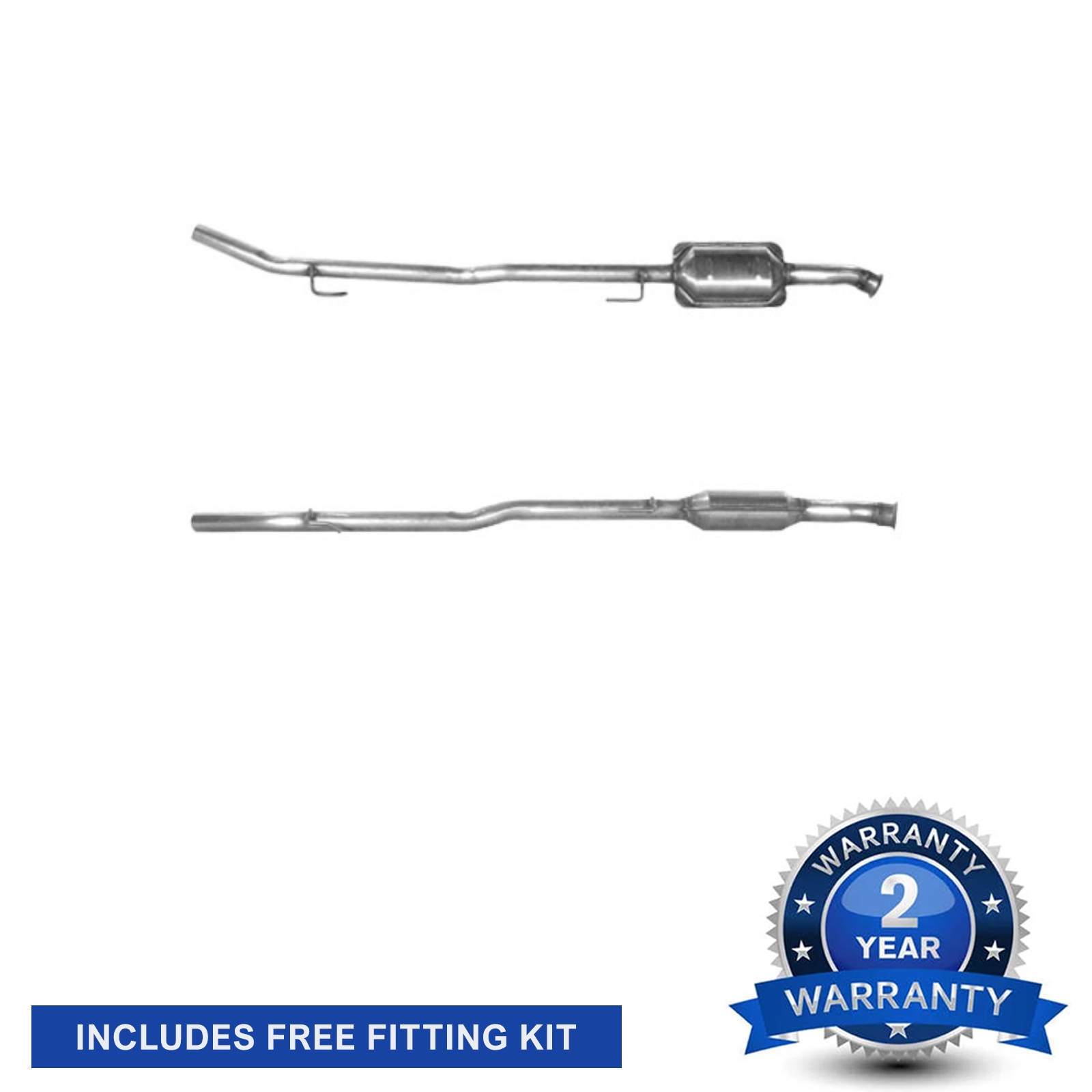 For Renault Clio 2000-2001 1.9 BM Catalytic Converter Euro 2 BM80156