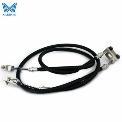 Golf Cart Brake Cables Set w/ Pins & Clips for EZGO TXT-Medalist 94-25 70969-G03