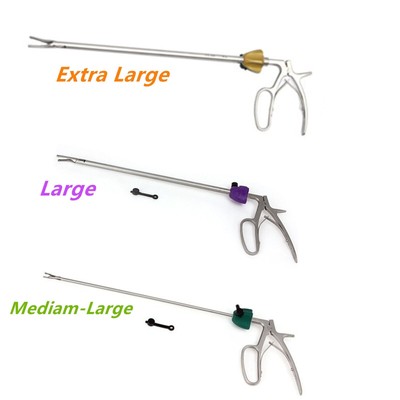 Laparoscopic Clip Applicator Applier Hem-O-Lock ML L XL Forceps Instrument 10mm