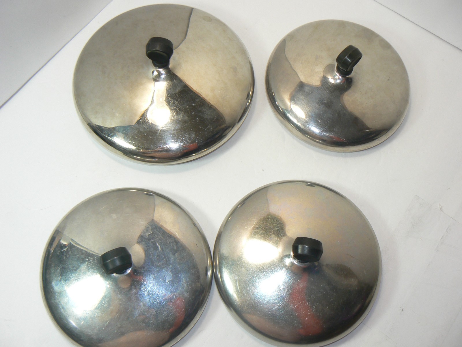 FarberWare Replacement Lids Stainless Steel 5.25" 6.5" 7.25" 7.75" 8" 9