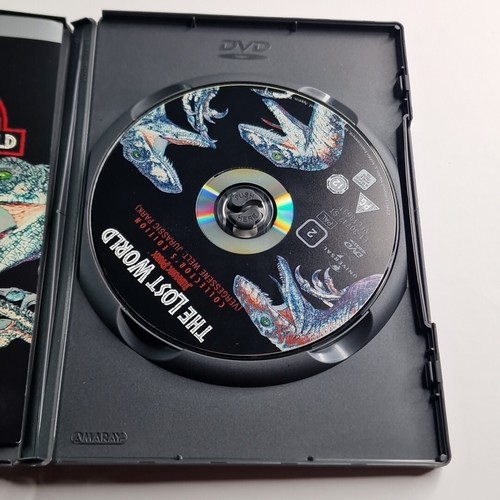 Die verlorene Welt - Jurassic Park "Collectors Edition" DVD, 1997 Universal Region 2 - Bild 8 von 9