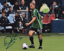 Austin FC Diego Fagundez Autographed Signed 8x10 MLS Photo COA #4 Austin FC Diego Fagundez Autographed Signed 8x10 MLS Photo COA #4