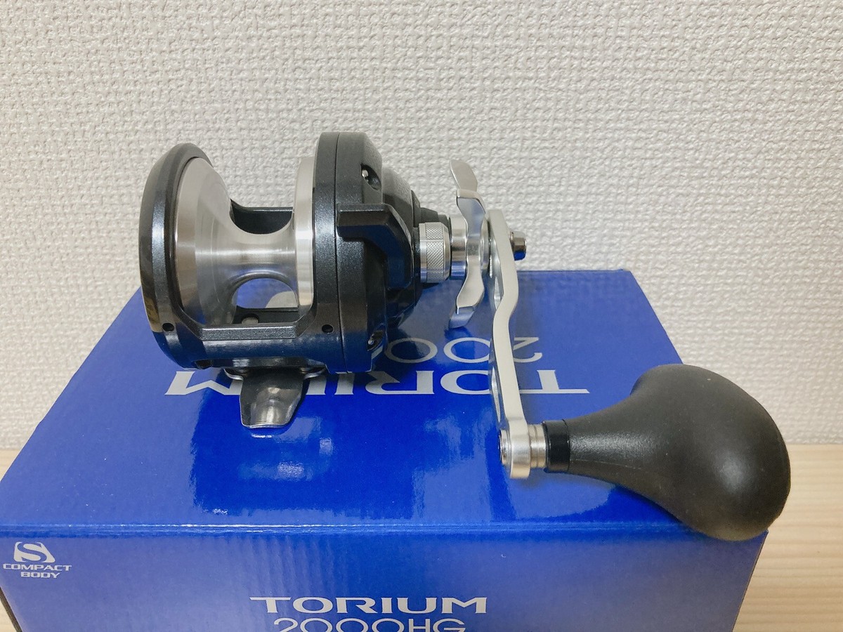 Baitcasting Reel 20 TORIUM 2000HG 6.2:1 Saltwater Fishing Reel IN