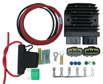 UNIVERSAL MOTORCYCLE REGULATOR & UPGRADE KIT SHINDENGEN MOSFET FH027EA - Bild 1 von 3
