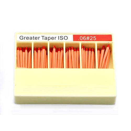 Dental Endodontic Gutta Percha Points &Absorbent Paper Points Taper Color Coded - Picture 147 of 218