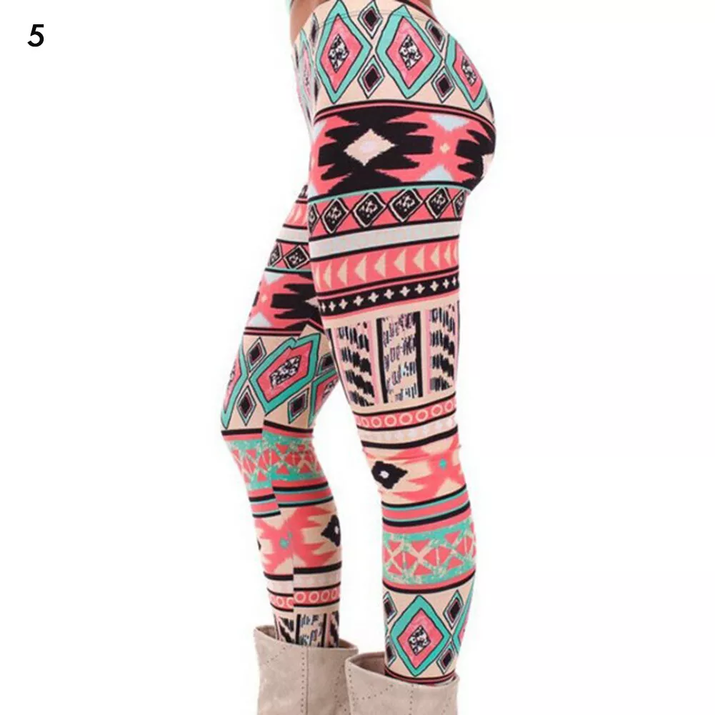 Cotton top christmas leggings