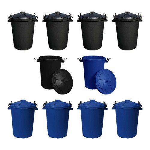 Cubo de basura de plástico de 10 x 50 L para almacenamiento de alimentos para animales compra a granel - Imagen 17 de 136