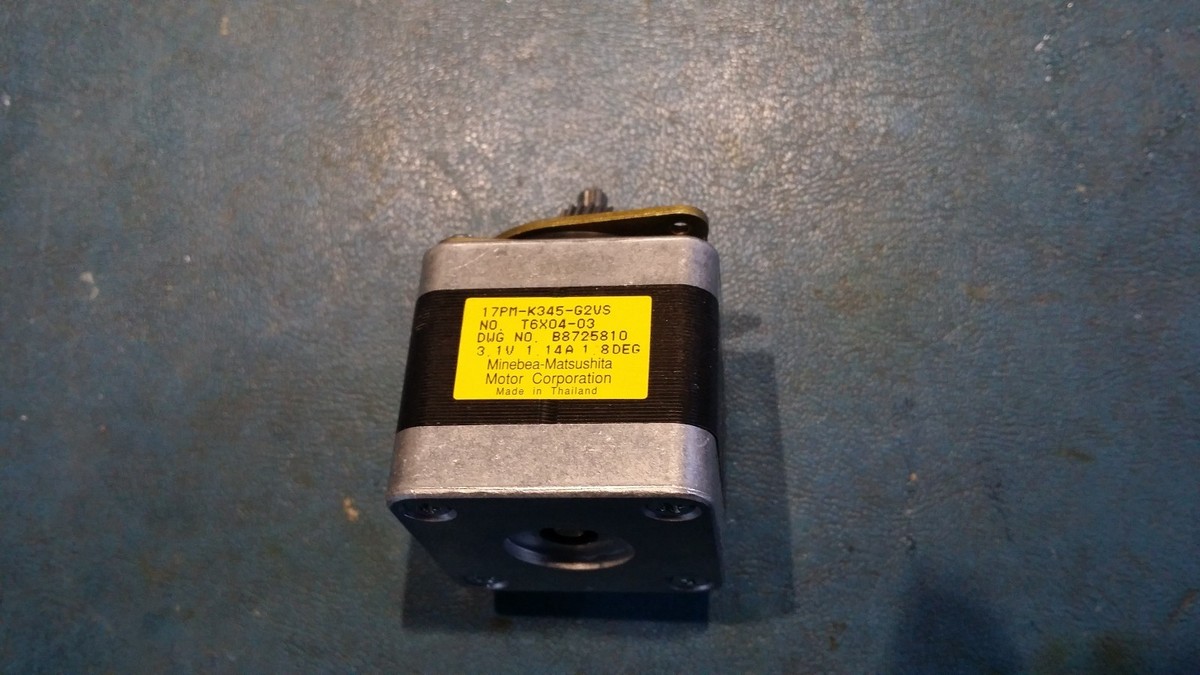 17PM-K345-G2VS Stepper Motor Minebea Matsushita Robot Makerbot