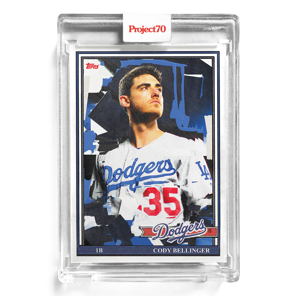 Topps Project 70 Card 83 - 1991 Cody Bellinger by Infinite Archives