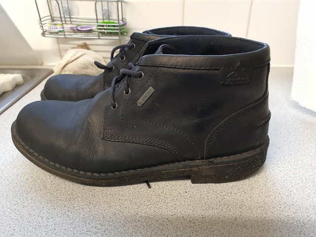 clarks mens gore tex boots sale