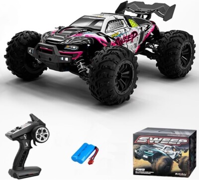 Remote Control Car 70km/h Brushless Motor RC High Speed