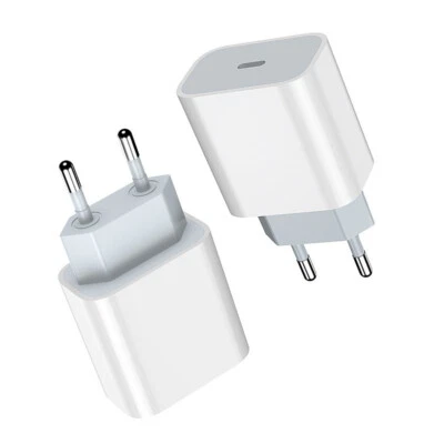 SOONTEC 2x USB-C Super Fast Charge Adapter 20W Netzteil für iPhone 14/13/Pro/Max - Bild 1 von 4