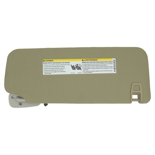 22850306 LH Sun Visor For 2007-2013 Cadillac Chevy Silverado Tahoe GMC Sierra - Picture 4 of 8
