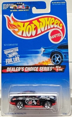 Hot Wheels 1997/568 - Dealer's Choice Series 04/04 - '63 Corvette