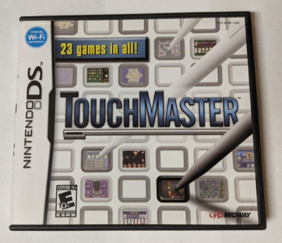 Touchmaster [Nintendo DS] Complete in Box | eBay