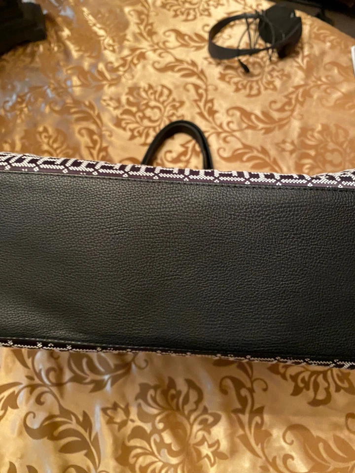 Bolso Tommy Hilfiger Azul Marino Norte Sur con Bolsa Desmontable Asas Cadenas Nuevo Foto 4 de 4