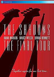 The Shadows - The Final Tour (DVD, 2014)
