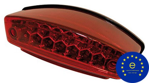 Rücklicht LED für Triton / Access Baja 250 / 300 / 400 / Reactor 450 E-geprüft - Bild 2 von 4