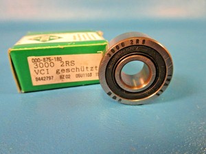 Подшипник 3000 2rs