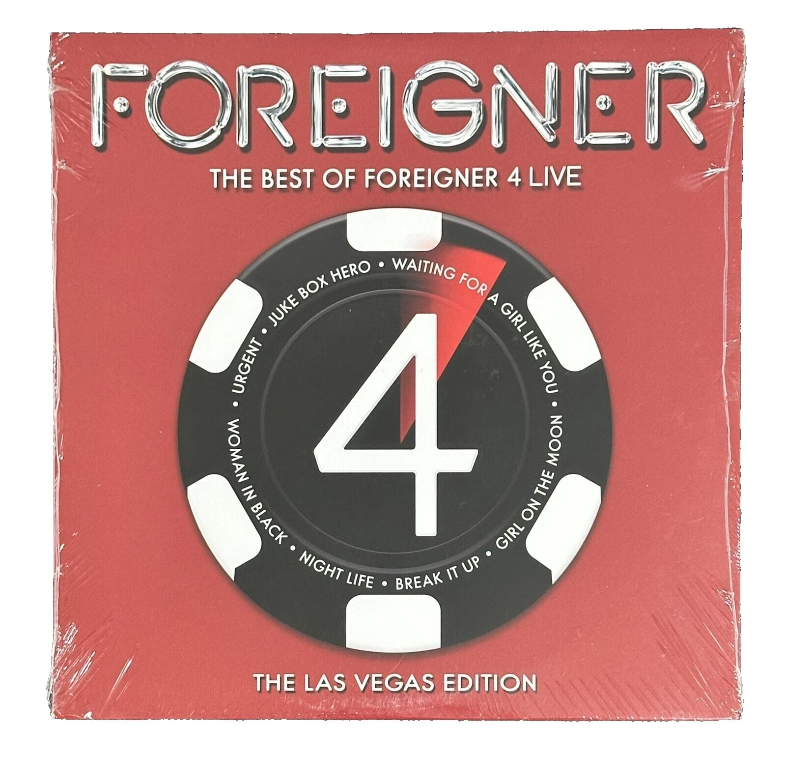 Very Good Plus (VG +) Inlay Condition Live Vinyl Records