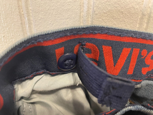 Levi Strauss & Company Mens Blue Jeans 514 16 regular 28 x 30 Slim Straight fit - 第 14/14 張圖片