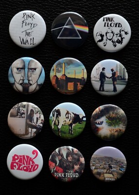 Pink Floyd - 1 Inch Button Set 