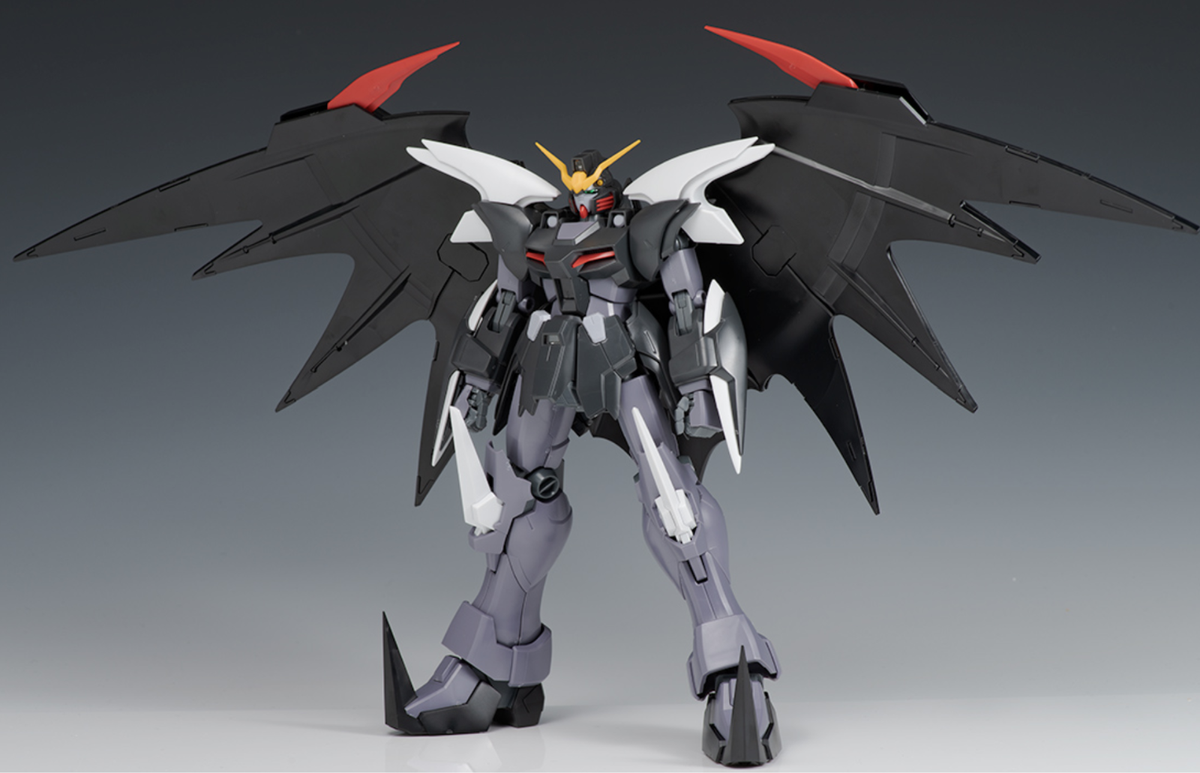 MG 1/100 XXXG-01D2 GUNDAM DEATHSCYTHE HELL EW Plastic Model