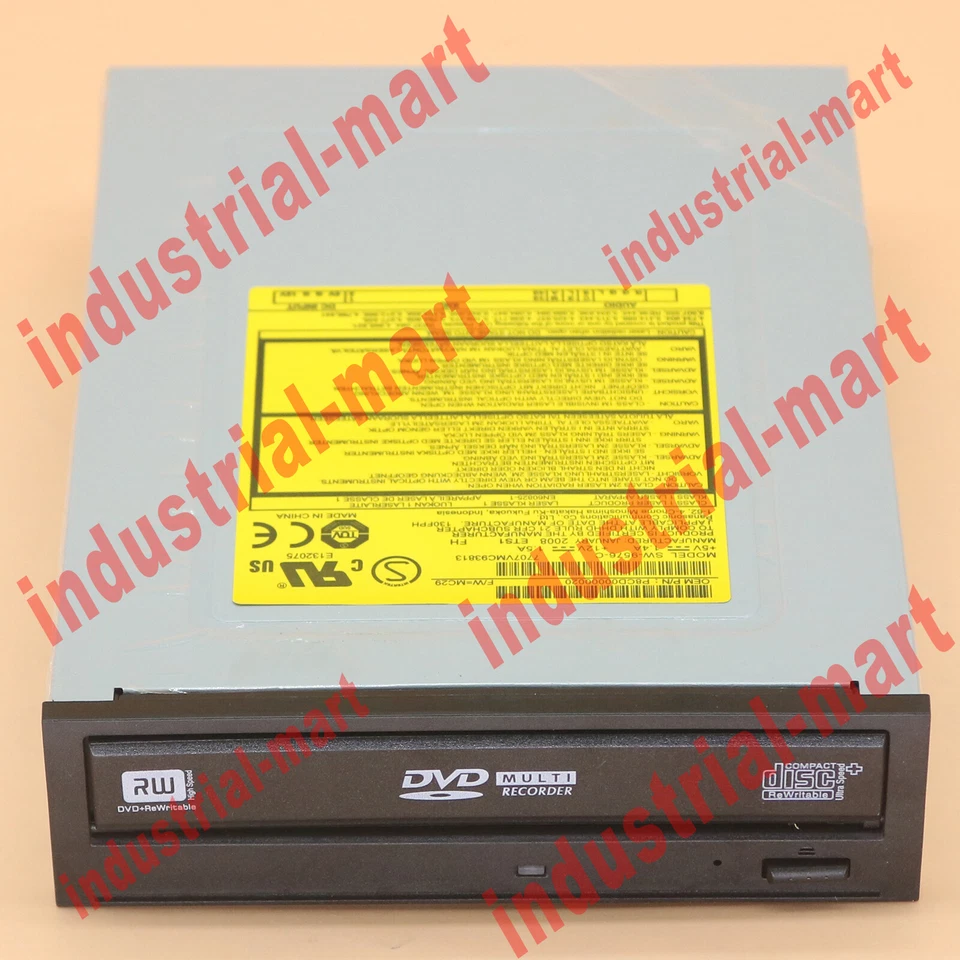 1PCS Used For Panasonic SW-9576-C Desktop IDE Drive DVD-RAM RW Burner - Image 2 of 4