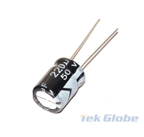 5 PEZZI CONDENSATORI ELETTROLITICI 4,7uF 50V 105°C BASSA - Foto 9