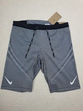 Nike AeroSwift Men's Dri-FIT ADV Running 1/2-Length Tights FN3369-013 Men's XL