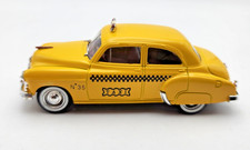 Solido 1/43 Diecast 1950 Chevrolet Taxi Cab no.4508