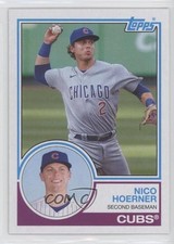2021 Topps Archives 1983 Topps Nico Hoerner #168 0b3