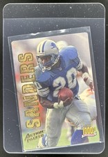 1993 Action Packed Barry Sanders 1000 Yd Rushers #RB7 Lions