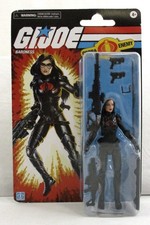 G.I. Joe Classified Retro Card BARONESS Figure MOC Hasbro Walmart Exclusive