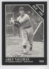 1991 The Sporting News Conlon Collection Arky Vaughan #38 HOF 0a1