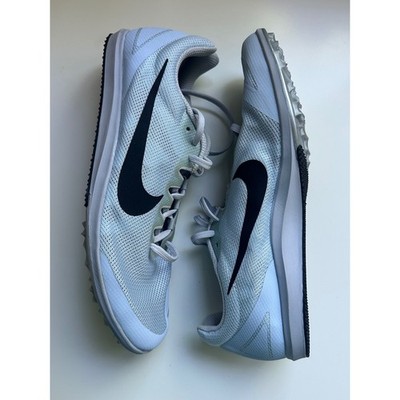 Nike Zoom Rival D 10 Men's Distance Track Spikes Blue 907566-404 Size 10 NEW