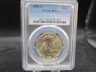 1959 D US Franklin Silver Half Dollar Coin PCGS MS64