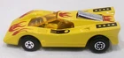 Vintage 1971 Matchbox Superfast IX Flamin Manta Yellow Car 1/64 Scale Vehicle