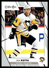 2023-24 O-Pee-Chee Jan Rutta Pittsburgh Penguins #281 20182