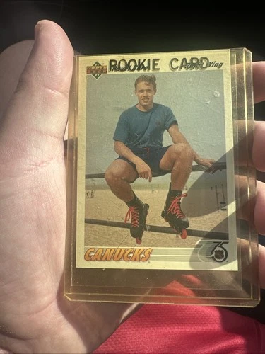 1991-92 Upper Deck - Pavel Bure #54