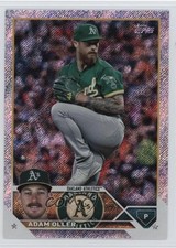 2023 Topps Complete Set Retail Foilboard 119/608 Adam Oller #542 0c4