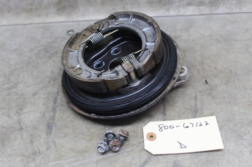 95-98 Yamaha Timberwolf 250 2x4 Oem Right Front Brake Drum Backing Plate Panel