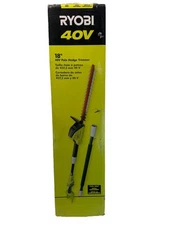 Ryobi 40V 18" Pole Hedge Trimmer Cordless Double-Sided RY40603BTL TOOL ONLY
